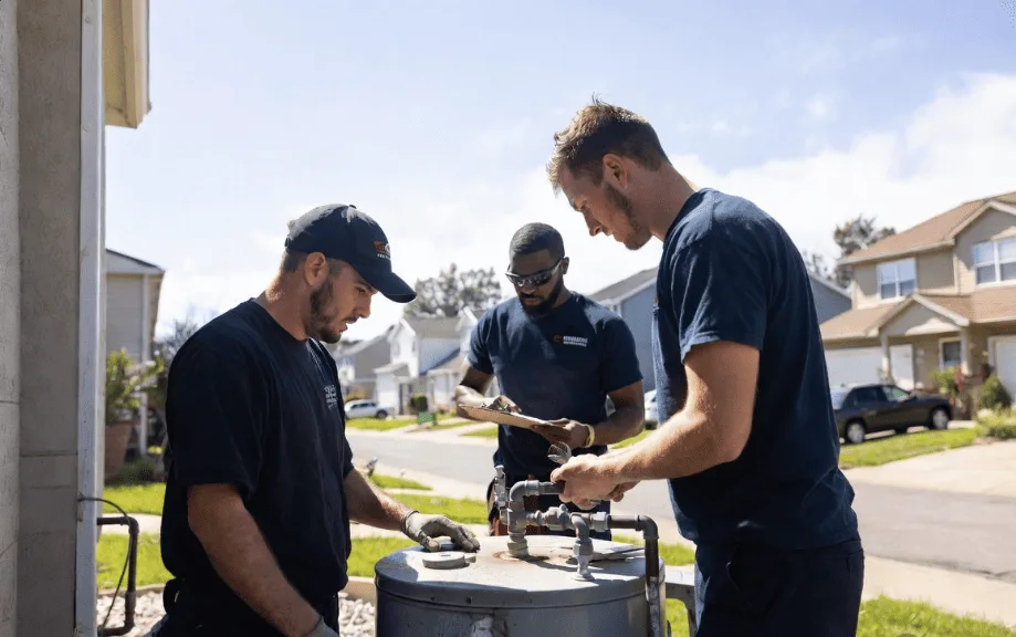 Water Heater Repair in Waterfall, PA near me